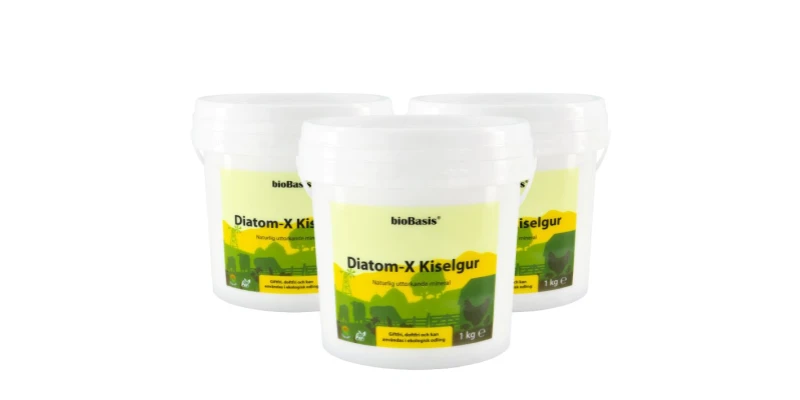 Diatom-X Kiselgur 3x220g