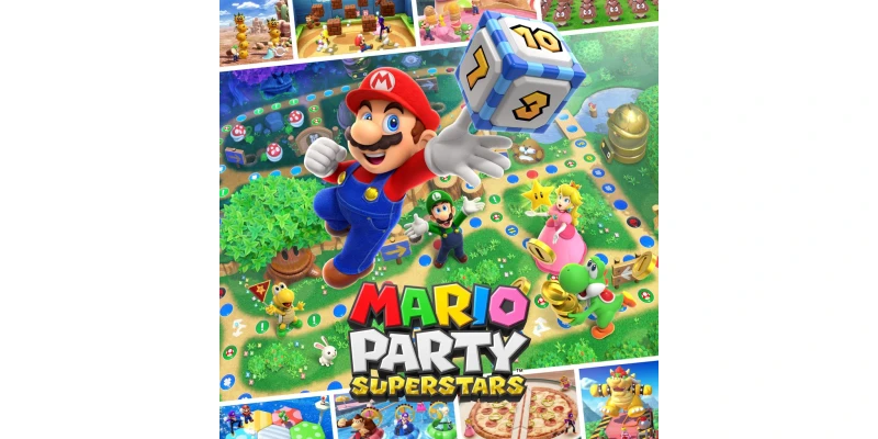 Mario Party Superstars - Switch