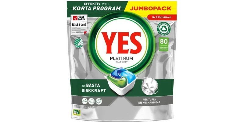 Yes Platinum 80-pack