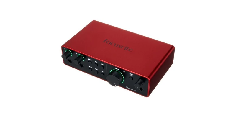 Focusrite Scarlett 2i2 4th Gen