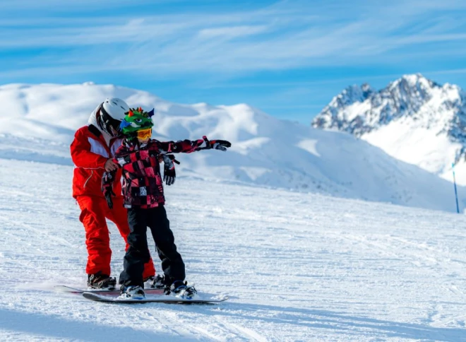 Snowboard för barn