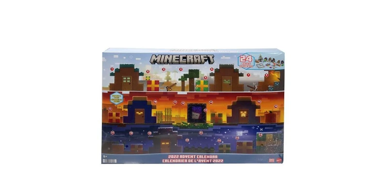 Mattel Minecraft Advent Calendar