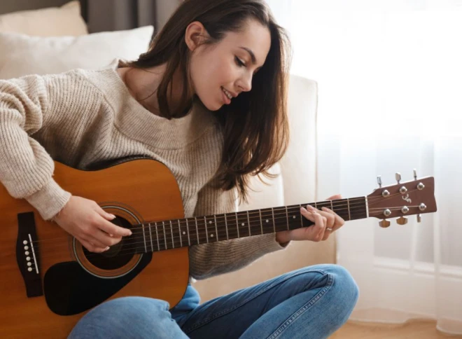 Gitarrer för nybörjare