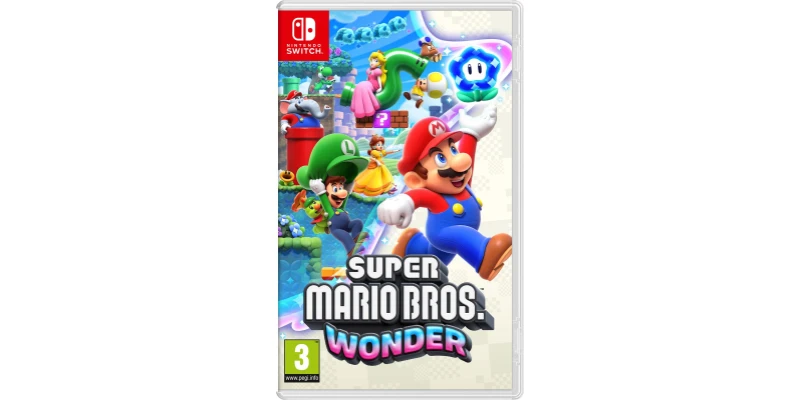 Super Mario Bros Wonder - Switch