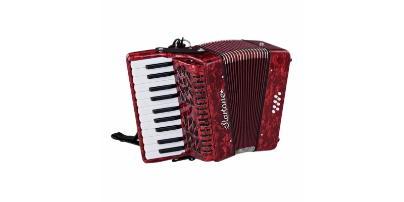 Startone Kids Accordion Red MKII