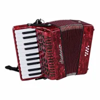 Kids Accordion Red MKII