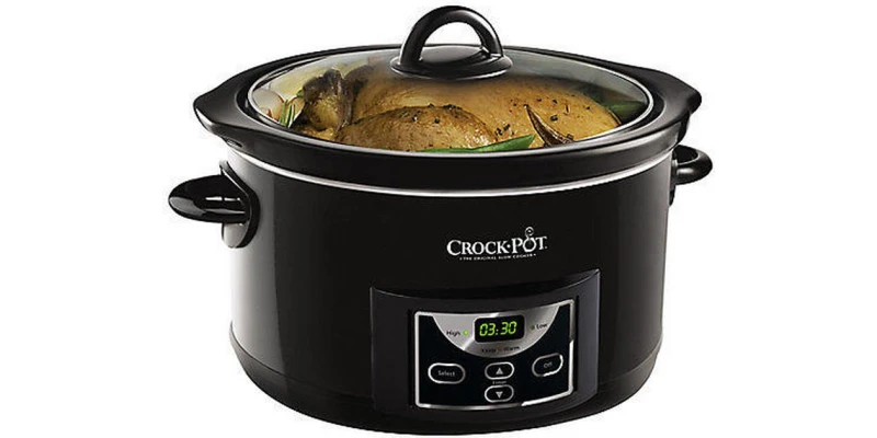 Crock Pot 4,7 L Digital Slow Cooker