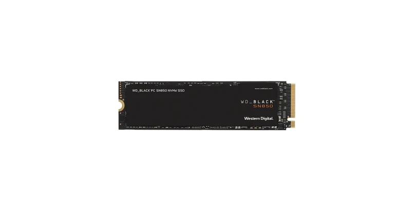 WD Black SN850 NVMe SSD 1TB