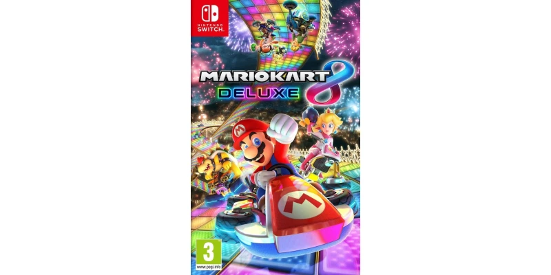 Mario Kart 8 Deluxe - Switch