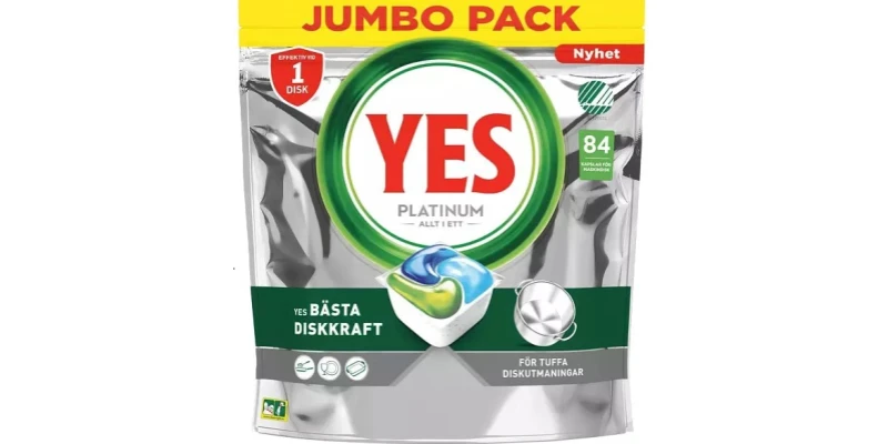 Yes Platinum Allt i ett 84-pack