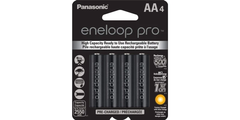 Panasonic Eneloop Pro BK-3HCCA4BA