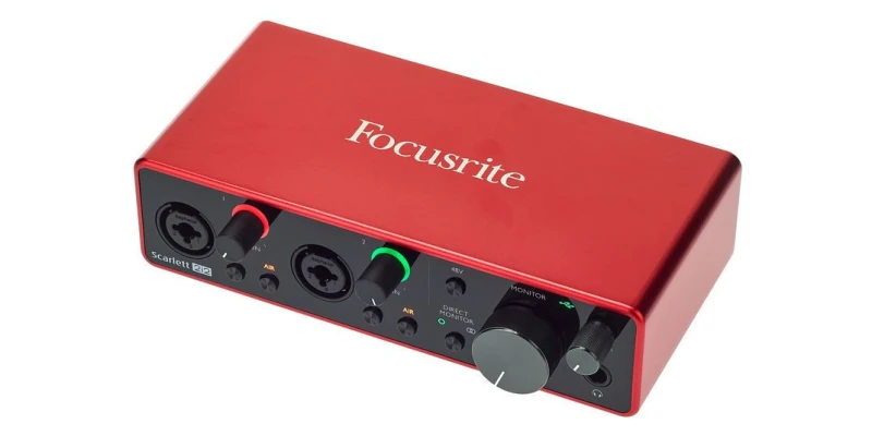 Focusrite Scarlett 2i2 3rd Gen