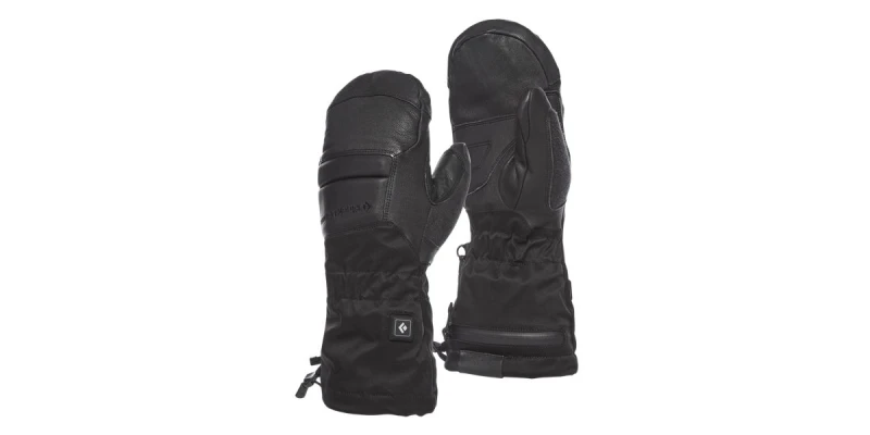 Black Diamond Heated Solano Mitts