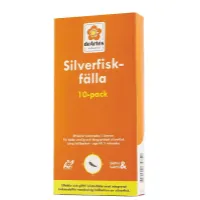 Silverfiskfälla 10-pack