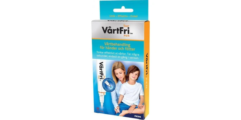 Becur Vårtfri Pen - 3ml