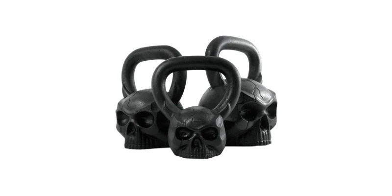 Master Fitness Kettlebell Döskalle