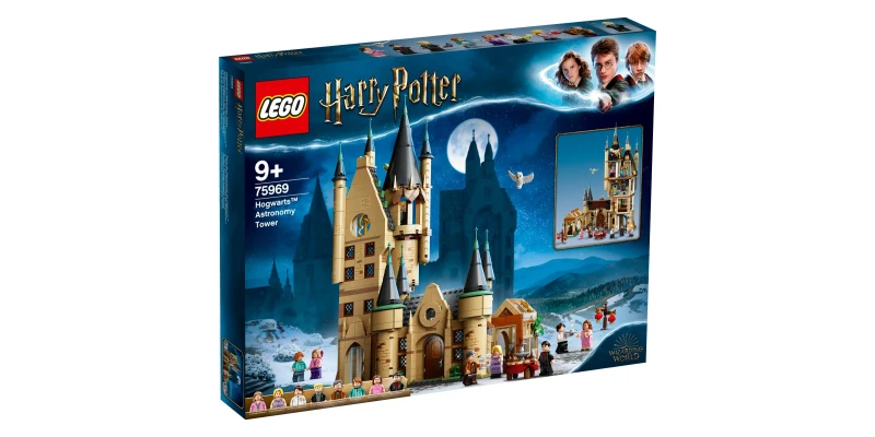Lego Harry Potter Hogwarts Astronomy Tower