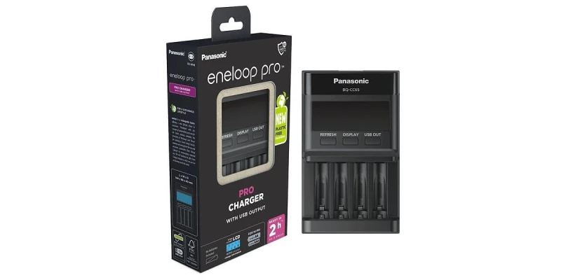 Panasonic Eneloop BQ-CC65E