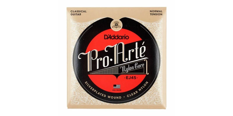 D'Addario Pro Arté EJ45 Normal Tension