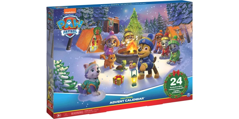 Paw Patrol Advent Calendar