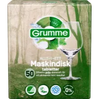 Maskindiskmedel 50-pack