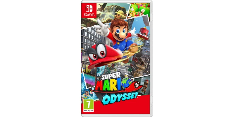 Super Mario Odyssey - Switch