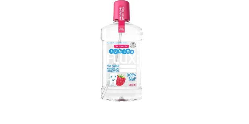 Flux Junior Raspberry - 500ml