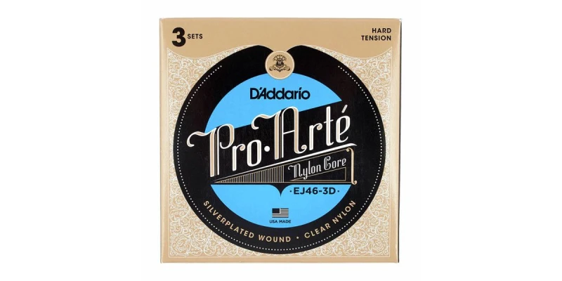 D'Addario Pro Arté EJ46-3D Hard Tension