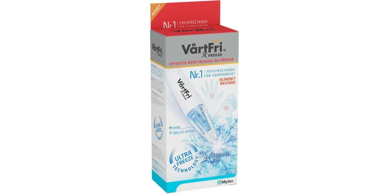 Becur Vårtfri Freeze - 14.3g