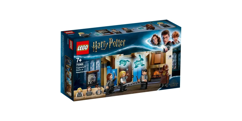 Lego Vid behov-rummet på Hogwards