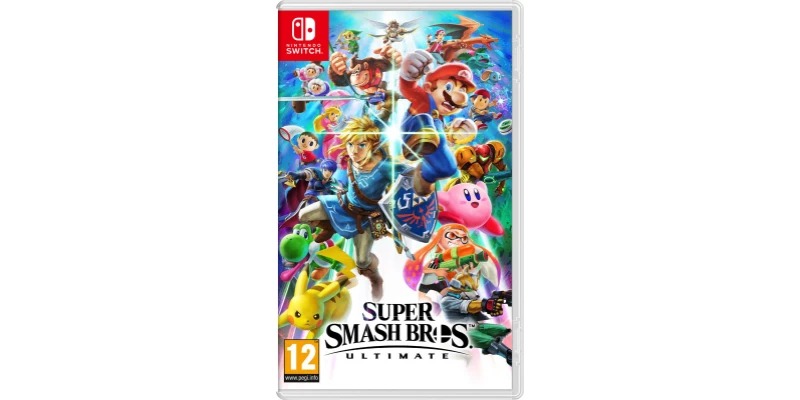 Super Smash Bros. Ultimate - Switch