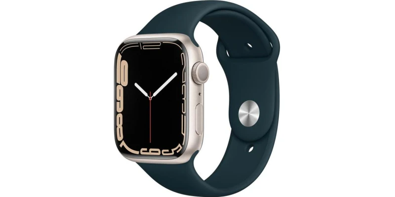 Apple Watch Series 7 45mm Aluminium Case Sport Band