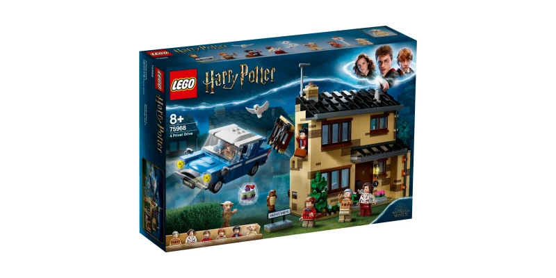 Lego Privet Drive 4