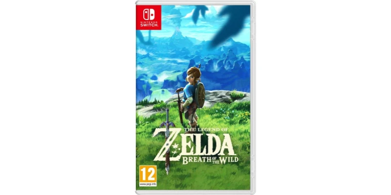 The Legend of Zelda: Breath of the Wild - Switch