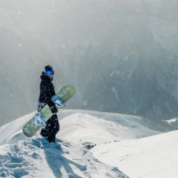 Bästa snowboard