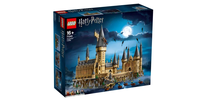 Lego Harry Potter Hogwarts Castle