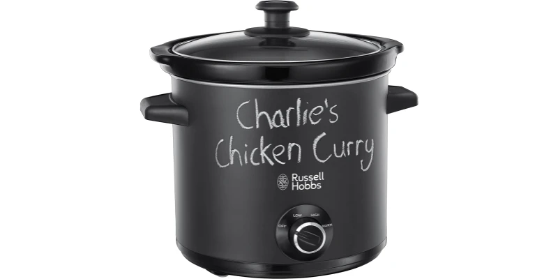 Russell Hobbs Chalkboard Slow Cooker