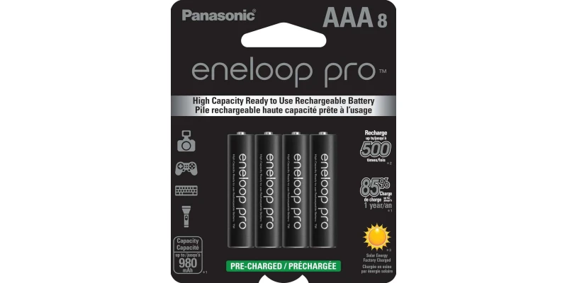 Panasonic Eneloop Pro BK-4HCCA8BA