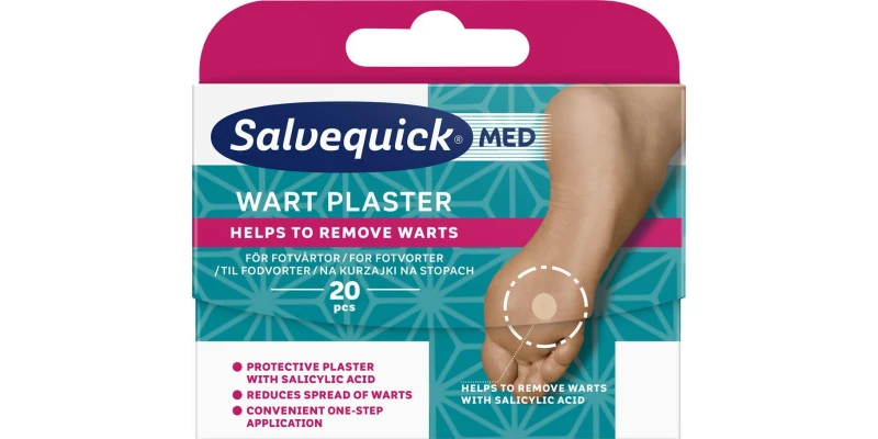Salvequick Vårtplåster