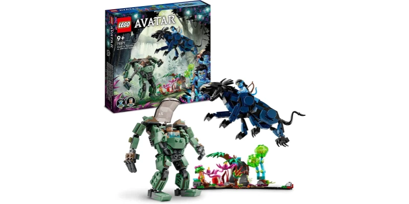 Lego 75571 Neytiri och Thanator mot AMP Suit Quaritch