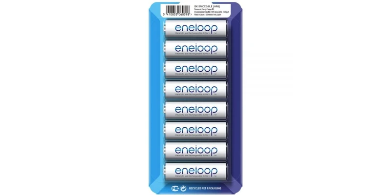 Panasonic Eneloop BK-3MCCE/8BE